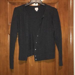 Dark grey cardigan - A New Day